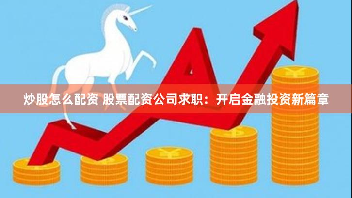 炒股怎么配资 股票配资公司求职：开启金融投资新篇章